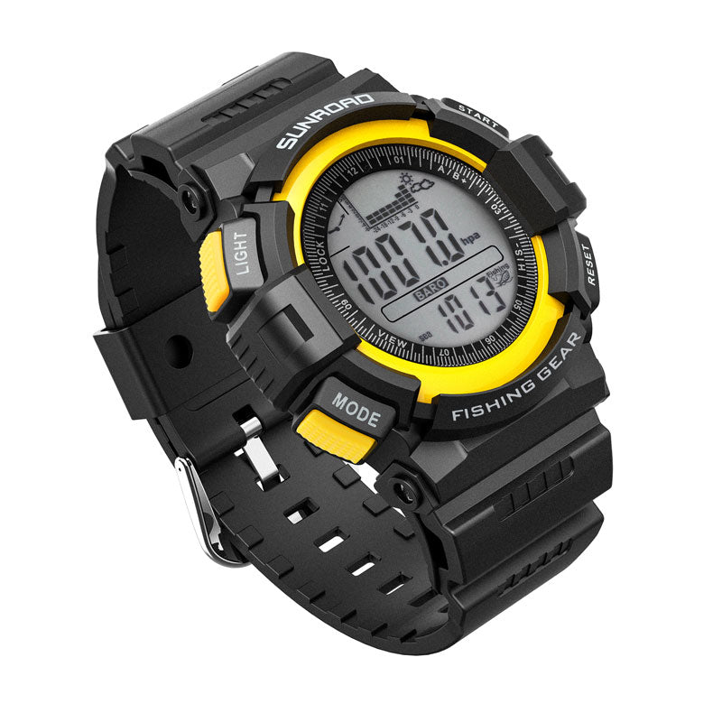 SUNROAD Fishing Barometer Watch FR711A FR712A FR713A FR715A Multifunction Waterproof Altimeter