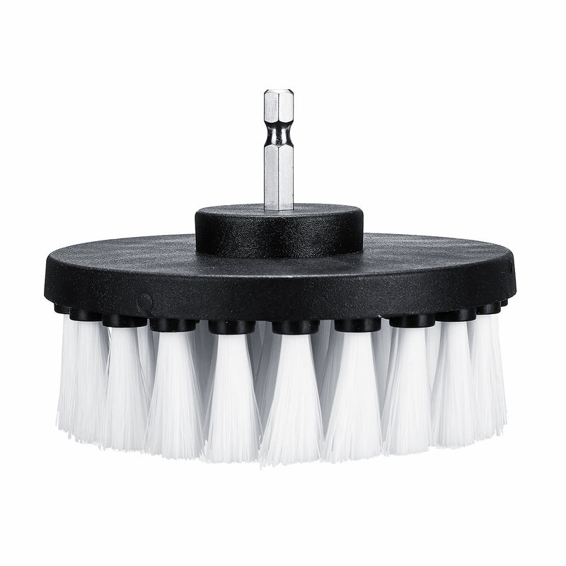 4Pcs Electric Tile Grout Power Drill Brush Scrubber Combo Tub Cleaning Tool for Car