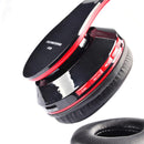 AT-BT809 Foldable Wireless bluetooth Headphone Headset With Mic FM TF