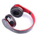 AT-BT809 Foldable Wireless bluetooth Headphone Headset With Mic FM TF