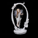 Angel Figurines Beautiful Fairy Ornament Statue Home Decorations European Style Resin Gifts