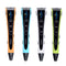 Orange/Blue/Green/White110-240V 3D Printing Pen for ABS/PLA/PCL Filament Support Adjustable Speed