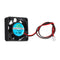 5pcs 40x40mm Small Fan 4010S Computer Chassis CPU Fan 2 Line With Plug