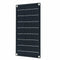 10W Waterproof Solar Panel Matte Texture Car Emergency Charger WIth 4 Protective Corners USB+DC