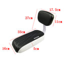 Bicycle Back Seat Child Safe Bicycle Rear Seat Soft Cushion Rear Rack Seat