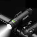 ROCKBROS BC02-700 700 Lumens 6 Modes USB Rechargeable Bike Light Strong LED Flashlight Cycling Equipment Bicycle Accessories LED Torch