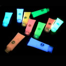 10 Colors Super Bright Luminous Pigment Fluorescent Glow Long Life Span