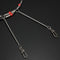 ZANLURE 70 cm Stainless Steel Wire Leader Fishing Line Lure Trace Cable Braided Fishing Line