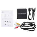 1X(272 Vhs To Digital Converter Av Video Recorder Device For Hi8 Vcr Dvd Dv