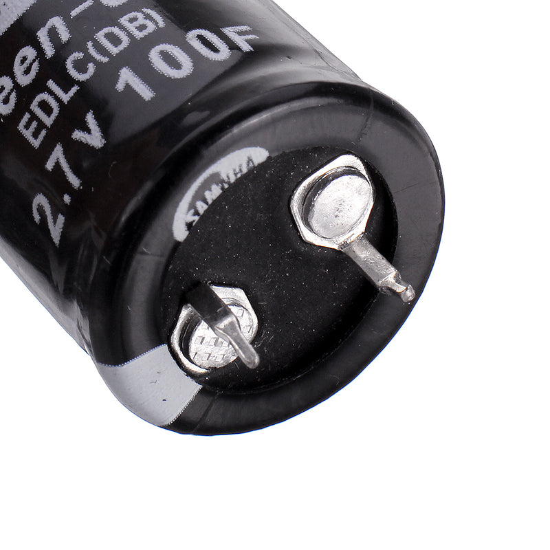 10pcs Super Capacitor 2.7V 100F Ultra Capacitor Farad