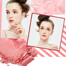 O.Two.O Face Blusher Powder Rouge Makeup Cheek Blusher Powder Minerals Pale I3A9