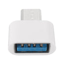 USB OTG Type-C Male To USB Female OTG Data Adapter For Samsung S8 Xiaomi 6 Huawei M9 MacBook