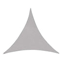 3.6M Grey e Sun Shade Sail Sun Shade Tent Garden Patio Swimming Pool Sunscr R8B8