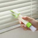 Multi-functional Car Air Conditioning Vent Shutters Cleaning Brushes Dashboard Crevice Sponge
