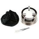 Outdoor Alcohol Burner Camping Gas Burner Folding Electronic Stove Hiking P