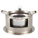 Outdoor Alcohol Burner Camping Gas Burner Folding Electronic Stove Hiking P
