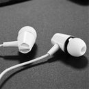 HOCO M34 3.5mm Wired In-Ear Stereo Sports Hifi Earphone Portable Foldable With Mic