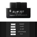 Car Mini Elm327 Crystal Bluetooth V2.1 Obd2 Diagnostic Instrument