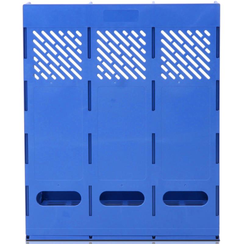 XIAOMI Ecosystem Deli 9847 Document Trays File Holder 3 Layers File Box Plastic File Organizer For Desktop Storage Office School Supplies Classify