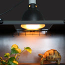 E27 Ceramic Heat UV UVB Lamp Light Holder Reptile Tortoise Lampshade with Switch