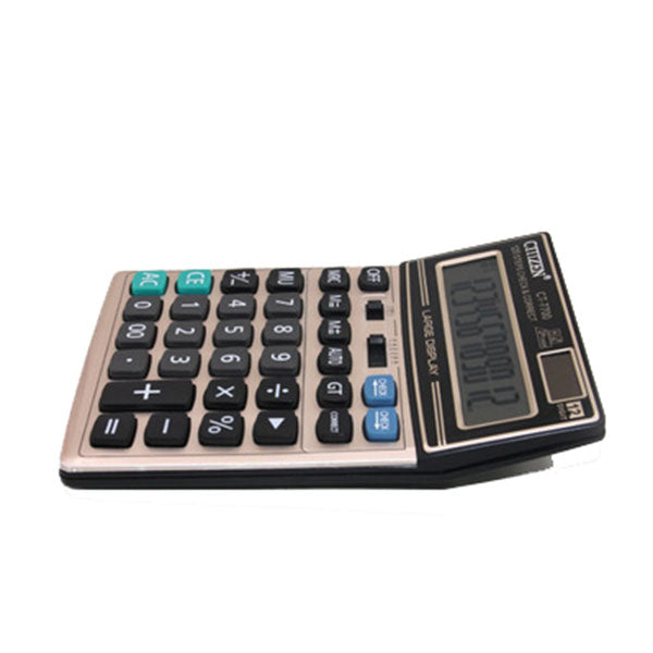 GTTTZEN CT-7700 Solar Calculator For Office And School