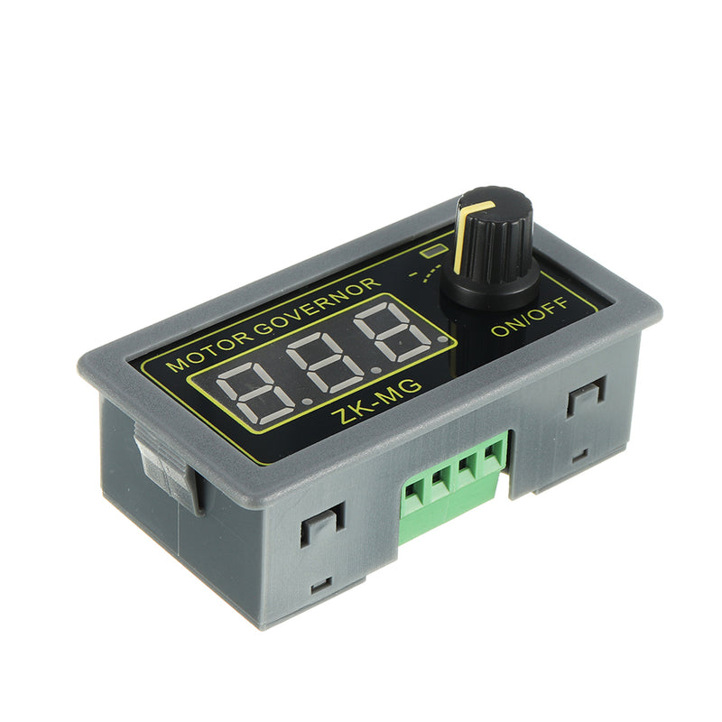DC5-30V 5A 150W LED Dimming Module PWM DC Motor Speed Controller Digital Display Encoder Cuty Cycle Frequency