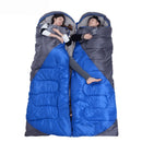 Envelope Waterproof Sleeping Bag Outdoor Camping Traveling Sleeping Bag Winter Cotton Warm Adult Sleeping Bag