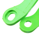 Green Chain Slider With Lower Roller For Kawasaki KX250F 06-16 KX450F 06-15