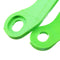 Green Chain Slider With Lower Roller For Kawasaki KX250F 06-16 KX450F 06-15