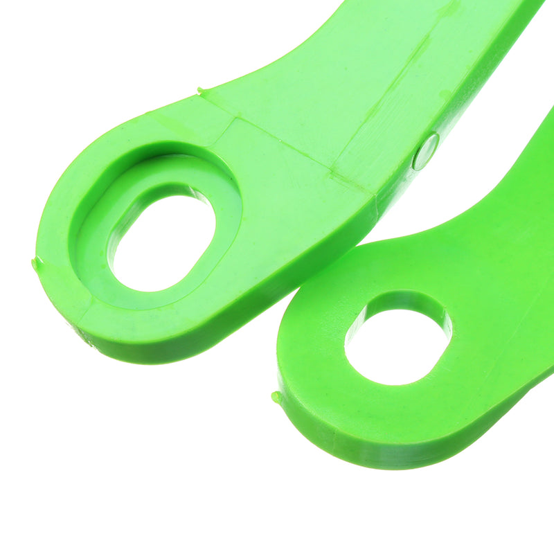 Green Chain Slider With Lower Roller For Kawasaki KX250F 06-16 KX450F 06-15