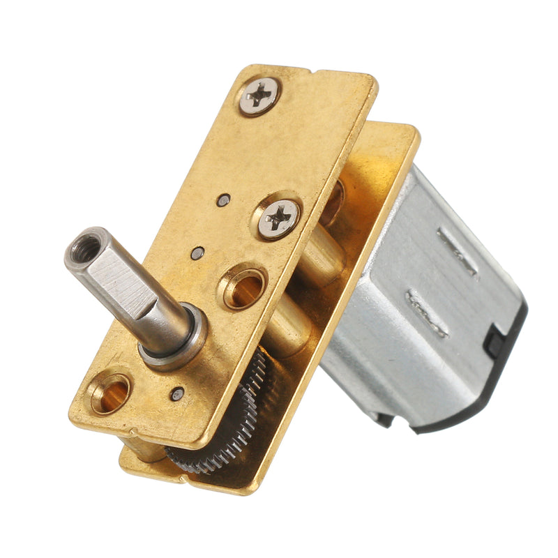 3V N20 Reduction 87 Rotation Miniature 7-word Gear Motor Speed Reducer Motor