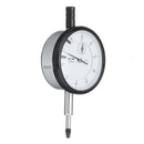 Precision Dial Indicator with Drill Bit Dial Gauge 0.01mm Resolution 58mm Table Diameter
