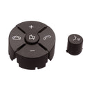 Brown Car Steering Worn Button Switch Cover Left & Right For Mercedes W204 W212 C200 E260 E320 GLK260