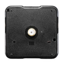 White/Black DIY Quartz Silent Clock Wall Clock Movement Mechanism Hour Minute Second Hand