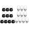 10pcs Halloween Cauldron Witch Skull Multi Purposed Candy Holder Planter Pot Party Decorations