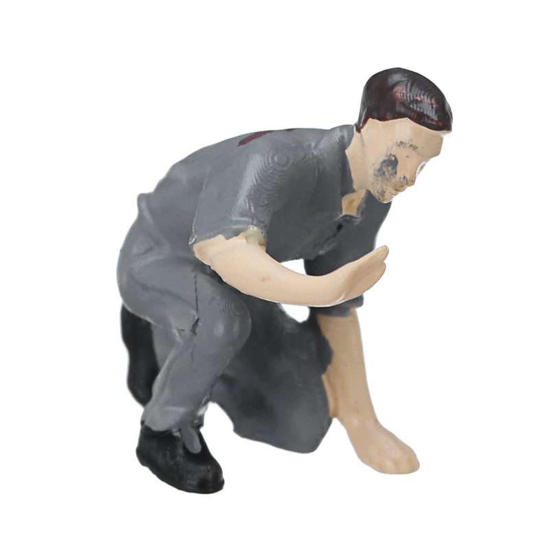 1 x 5Pcs/Set 1: 64 Figure Technician Group Repairing People Model Men Scenario Model Building