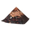 Pyramid Crystals Gemstone Meditation Yoga Energy Healing Stone Home Decoration