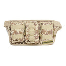 Outdoor Camping Hiking Waist Bag Trekking Waist Pack Camo Pouch