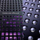 Power Logic Module Reballing Stencil Square Hole Template Tin Planting Mesh Black Steel Net Repair Tool For iPhone 5/5S/6/6S/7/8