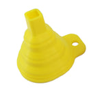 Random delivery of color Silicone folding small funnel
