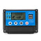 Excellway 10/20/30/40/50A 12V 24V Auto Solar Panel Solar Charge Controller Battery Charge Adapter LCD USB