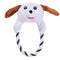 Dog Cat Toys Pets Puppy Interactive Plush Chew Squeaker Sound Toy