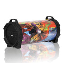 Smalody 8W Powerful Wireless bluetooth Speaker 1200mAh TF Card U Disk Outdoors Speaker