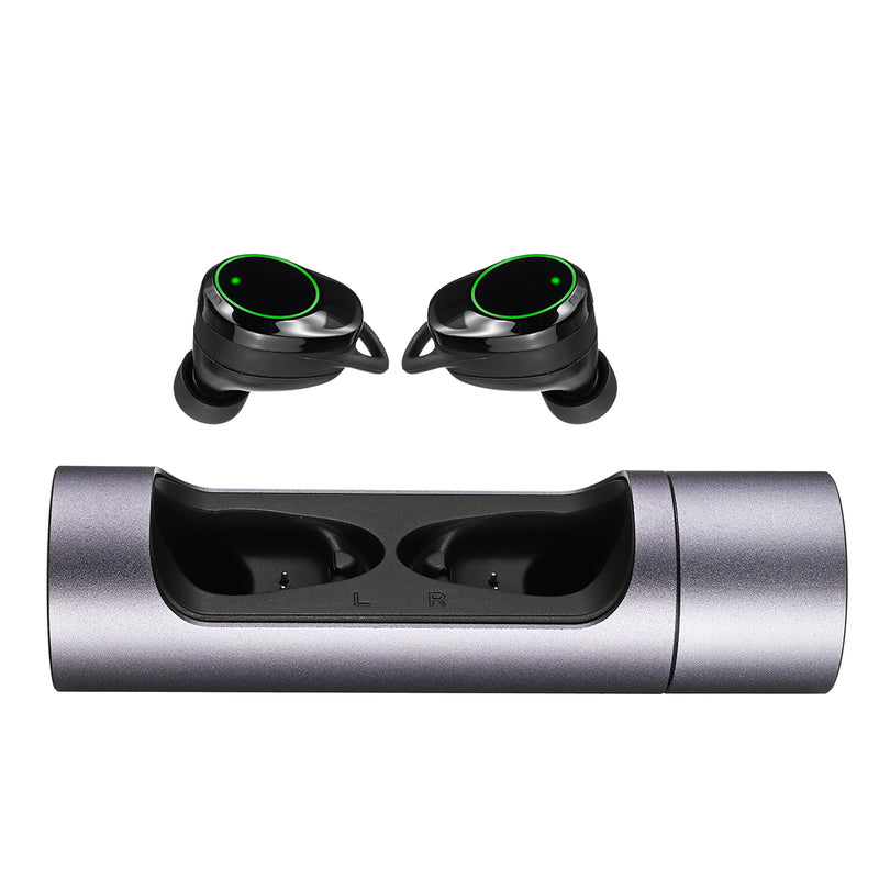[True Wireless] X8 TWS bluetooth 5.0 HIFI Earphone Smart Breathing Light Touch Control IPX6 Waterproof With Charging Case