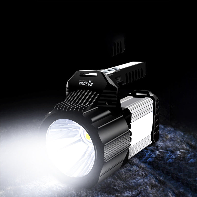 WARSUN D498 30W 4000 Lumens USB Rechargeable Work Light Powerful Super Bright LED Flashlight Floodlight Flooding Light