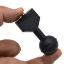 2Pcs 1 inch Ball Adapter With 1/4 inch Screw For Underwater Camera Arm Tray