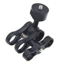 2Pcs 1 inch Ball Adapter With 1/4 inch Screw For Underwater Camera Arm Tray