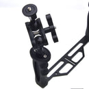 2Pcs 1 inch Ball Adapter With 1/4 inch Screw For Underwater Camera Arm Tray