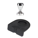 51mm Coffee Tamper Mat Silicone Rubber Tampering Corner Mat Coffee Maker F5R2