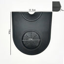 51mm Coffee Tamper Mat Silicone Rubber Tampering Corner Mat Coffee Maker C9O1